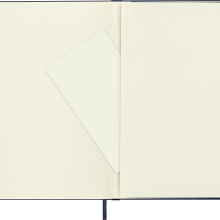 Notes MOLESKINE Classic L (13x21 cm) w kropki, twarda oprawa, sapphire blue, 240 stron, niebieski