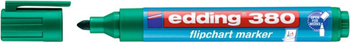 Marker do flipchartów e-380 EDDING, 1,5-3mm, zielony