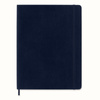 Notes MOLESKINE XL (19x25cm) w linie, miękka oprawa, sapphire blue, 192 strony, niebieski