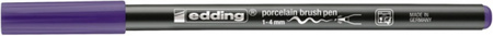 Pisak do porcelany e-4200 EDDING, 1-4 mm, fioletowy