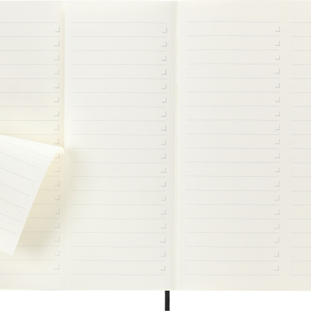 Notes MOLESKINE PROFESSIONAL XL (19x25 cm), miękka oprawa, 192 strony, czarny