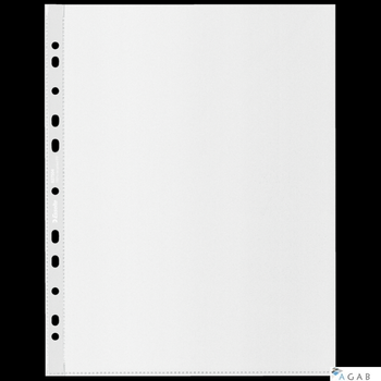 Koszulka groszkowa Recycled Premium PP 100 mic. A4 MAXI , 50 szt. Esselte 627504