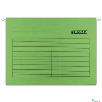 Teczka zawieszkowa zielona A4 230g 7410905-06 DONAU