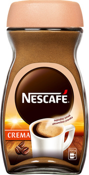 Kawa NESCAFE CREME SENSAZIONE, rozpuszczalna, 200g