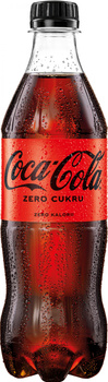 Coca-Cola Zero, 0,5 l