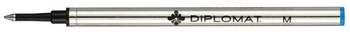Wkład do piór kulkowych DIPLOMAT do serii Excellence A Plus, Excellence A2, Aero, Esteem, Traveller, M, niebieski