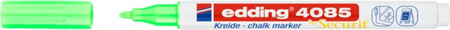 Marker kredowy e-4085 EDDING, 1-2 mm, neonowy zielony