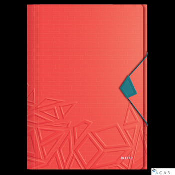 Teczka z gumką A4 15mm, Leitz Urban Chic, mieści 150 kartek, 46490020