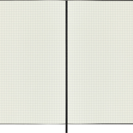 Notes MOLESKINE Classic XXL (21,6x27,9 cm) w kratkę, twarda oprawa, 192 strony, czarny