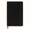 Notes MOLESKINE Classic M, 11,5x18 cm, w kropki, twarda oprawa, 208 stron, czarny