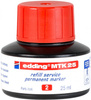 Tusz do uzupełniania markerów permanentnych e-MTK 25 EDDING, czerwony