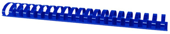 Grzbiety do bindowania OFFICE PRODUCTS, A4, 45mm (440 kartek), 50 szt., niebieskie