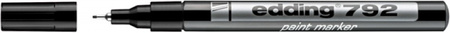 Marker olejowy e-792 EDDING, 0,8mm, czarny