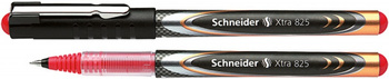 Pióro kulkowe SCHNEIDER Xtra 825, 0,5 mm, czerwony