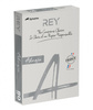 Papier ksero REY ADAGIO, A4, 80gsm, 06 szary vive/bright *RYADA080X409 R100