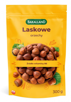 Orzechy laskowe, Bakalland, 300g