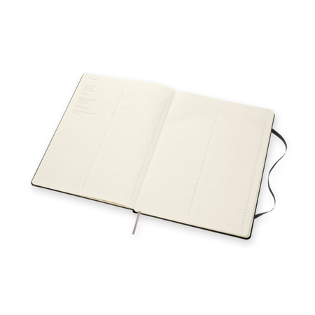 Notes MOLESKINE PROFESSIONAL A4 (21x29,7 cm), twarda oprawa, 192 strony, czarny