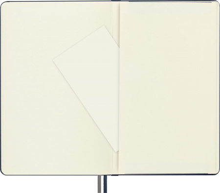 Notes MOLESKINE Classic L (13x21 cm) w linie, twarda oprawa, sapphire blue, 400 stron, niebieski