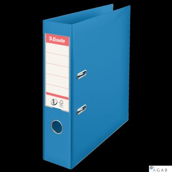 Segregator A4/75mm z mechanizmem niebieski VIVIDA 624067 ESSELTE No.1