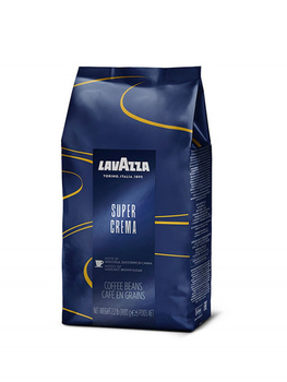 Kawa LAVAZZA SUPER CREMA ESPRESSO BLUE, ziarnista, 1 kg