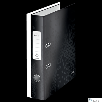 Segregator z mechanizmem WOW Leitz 180, A4/50mm, czarny 10060095