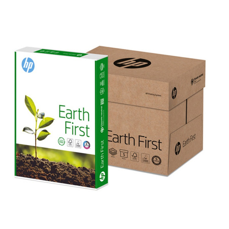 Papier ksero HP EARTH FIRST, eco, A4, klasa B+, 80gsm, 500 ark.