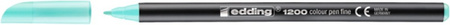 Pisak z cienką końcówką e-1200 EDDING, 1 mm, słodka mięta