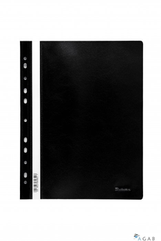 Skoroszyt zawieszany PP DOTTS (20) czarny wzmocniony polipropylen