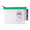 Torebka APLI Zipper Bag, A6, 168x125 mm, mix kolorów