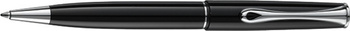 Długopis automatyczny DIPLOMAT Esteem, czarny/srebrny