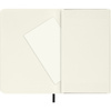 Notes MOLESKINE Classic P (9x14cm) gładki, miękka oprawa, 192 strony, czarny