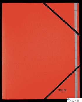 Teczka z 12 przekładkami Leitz Recycle A4, cze 39150025