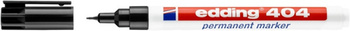Marker permanentny e-404 EDDING, 0,75mm, czarny