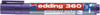 Marker do tablic e-360 EDDING, 1,5-3 mm, fioletowy
