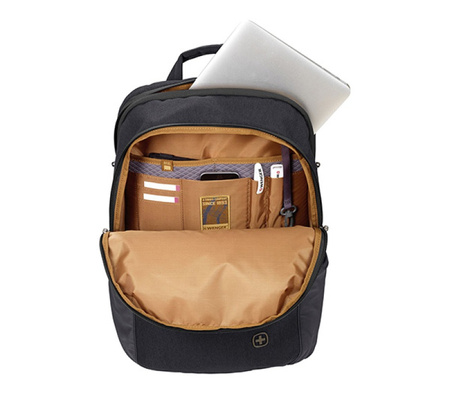 Plecak WENGER Cityfriend, 16", czarny