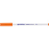 Pisak tekstylny e-4600 EDDING, 1 mm, pomarańczowy