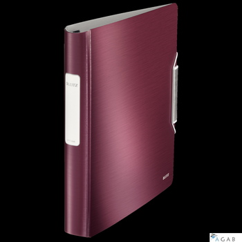 Segregator_ringowy Leitz Style, 4DR/30mm Softclick, ciemnoczerwony 42450028