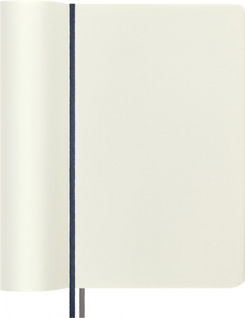 Notes MOLESKINE Classic L (13x21 cm) gładki, miękka oprawa, sapphire blue, 400 stron, niebieski