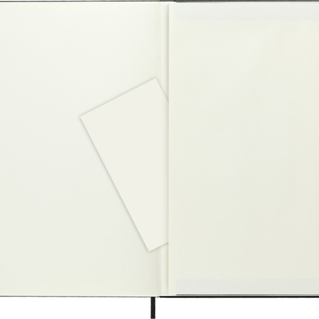 Notes MOLESKINE Classic XXL (21,6x27,9 cm) w kratkę, twarda oprawa, 192 strony, czarny