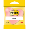 Kostka samoprzylepna POST-IT® (2007H), 1x225 kart., w kształcie serduszka