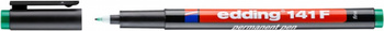 Foliopis permanentny e-141 F EDDING, 0,6mm zielony