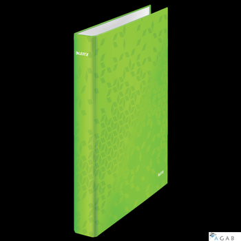 Segregator ringowy WOW Leitz A4 2DR/25mm, zielony 42410054