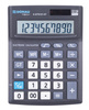 Kalkulator biurowy DONAU TECH OFFICE, 10-cyfr. wyświetlacz, wym. 137x101x30mm, czarny
