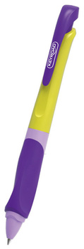 Długopis automatyczny KEYROAD SMOOZZY Writer, 1,0mm., pakowany na displayu, mix kolorów