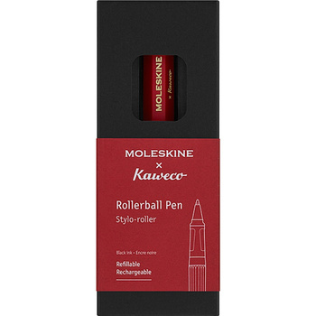 KAWECO X MOLESKINE pióro kulkowe, czerwone