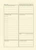 Notatnik DONAU Life, organizer, 165x230mm, 80 kart., pomarańczowy