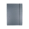 Teczka z gumką OFFICE PRODUCTS Natura, karton/lakier, A4, 300gsm, 3-skrz., mix kolorów