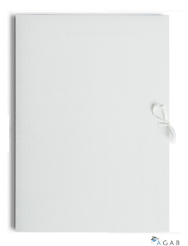 Teczka A3 wiązana biała (25) BARBARA 822061