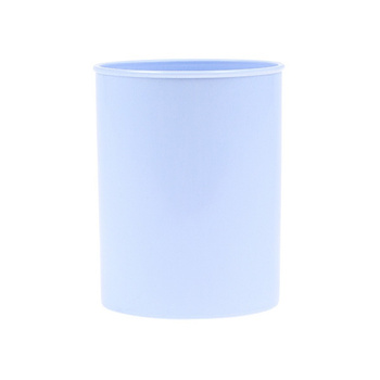 Pojemnik na długopisy DONAU LIFE, pastel, 95x75mm, okrągły, niebieski