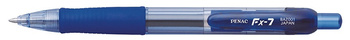 Długopis automatyczny żelowy PENAC FX7 0,7mm, niebieski
